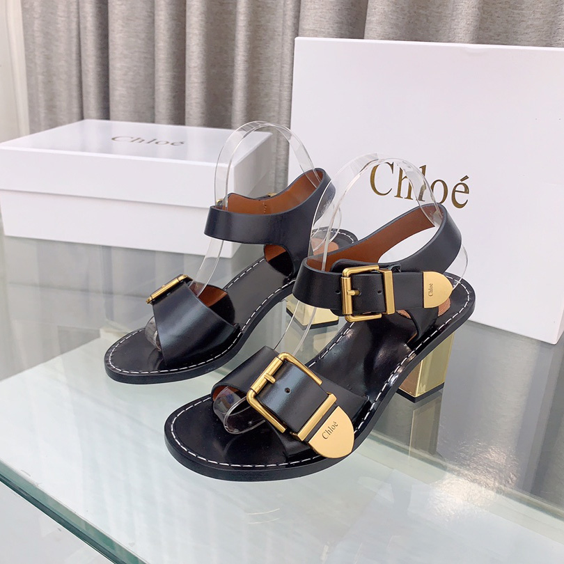 Chloe Rebecca High-heel Sandal - DesignerGu