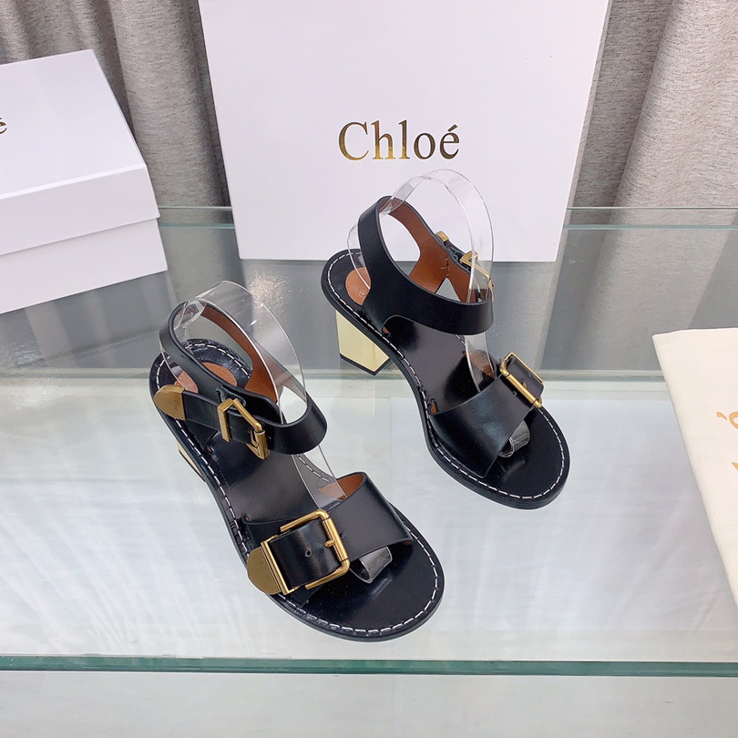 Chloe Rebecca High-heel Sandal - DesignerGu