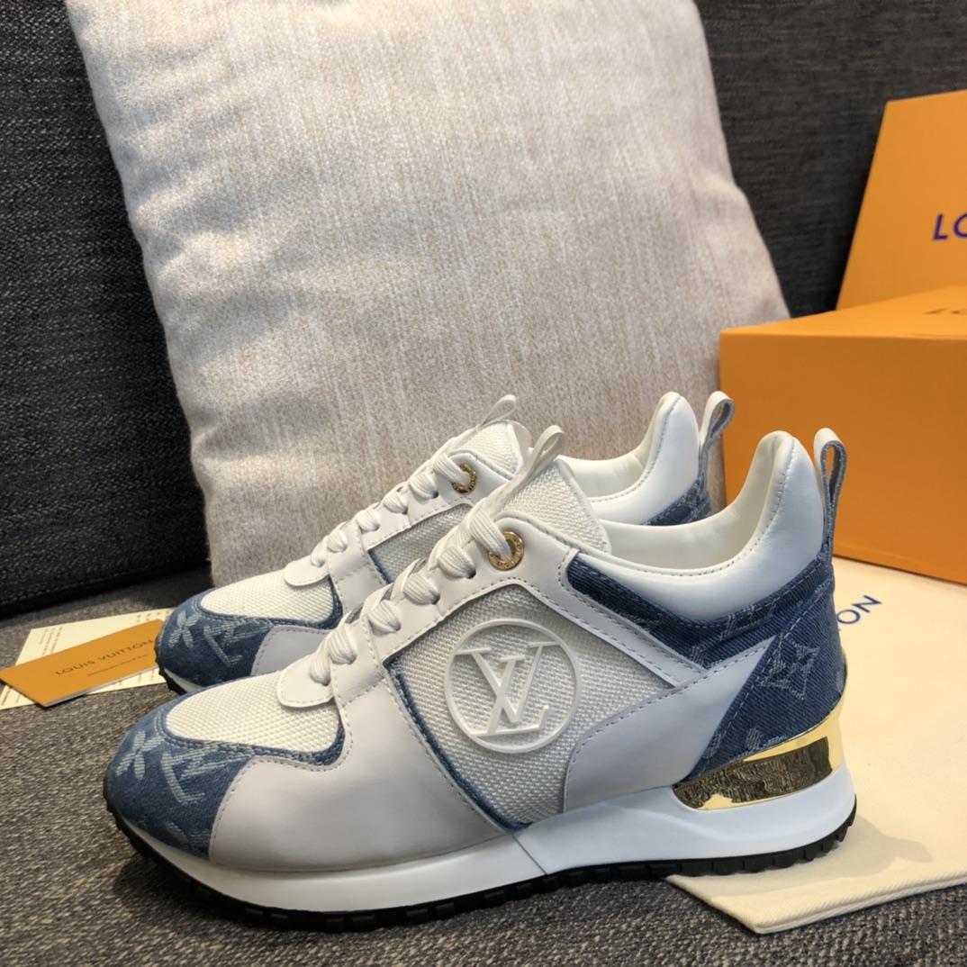 Louis Vuitton Run Away Sneaker   (upon uk size)   - DesignerGu