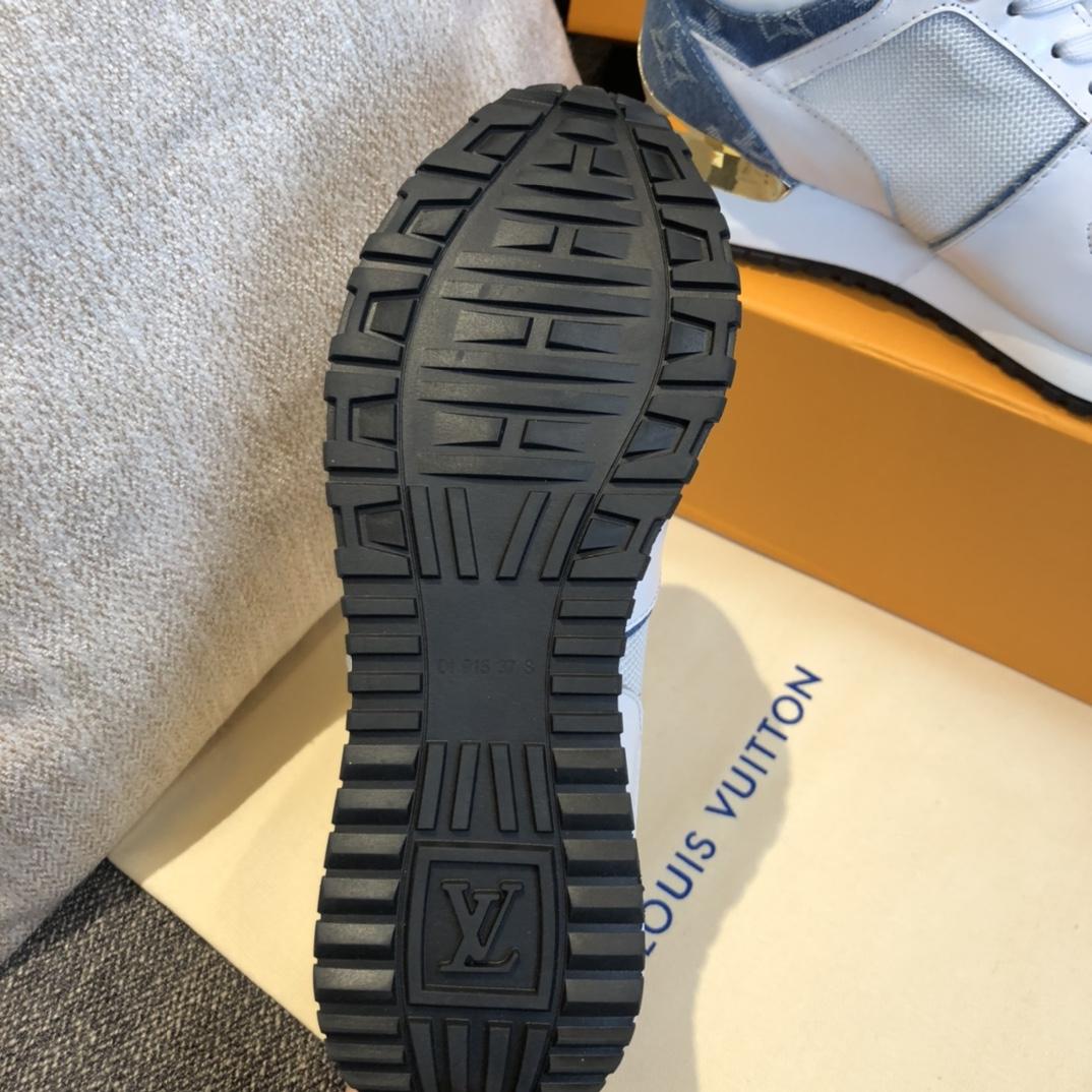 Louis Vuitton Run Away Sneaker   (upon uk size)   - DesignerGu