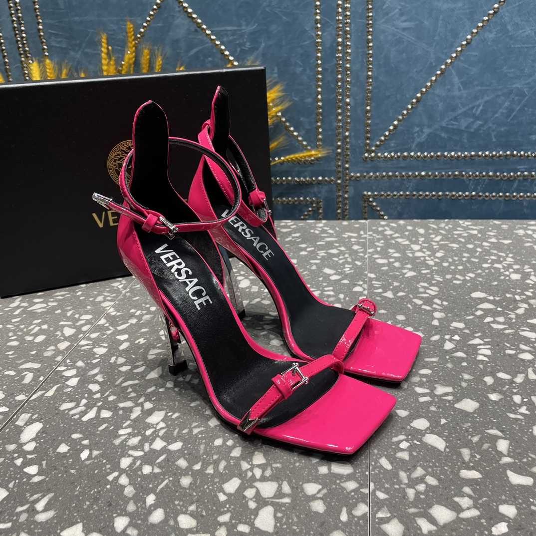 Versace Pin-Point Sandals - DesignerGu