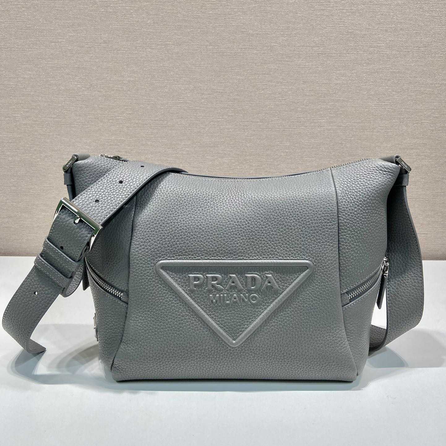 Prada Leather Bag With Shoulder strap - DesignerGu