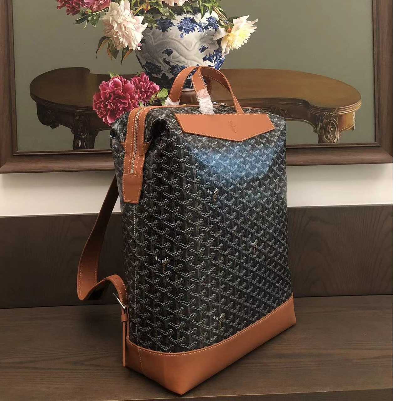 Goyard Cisalpin Backpack (30-44-14cm) - DesignerGu