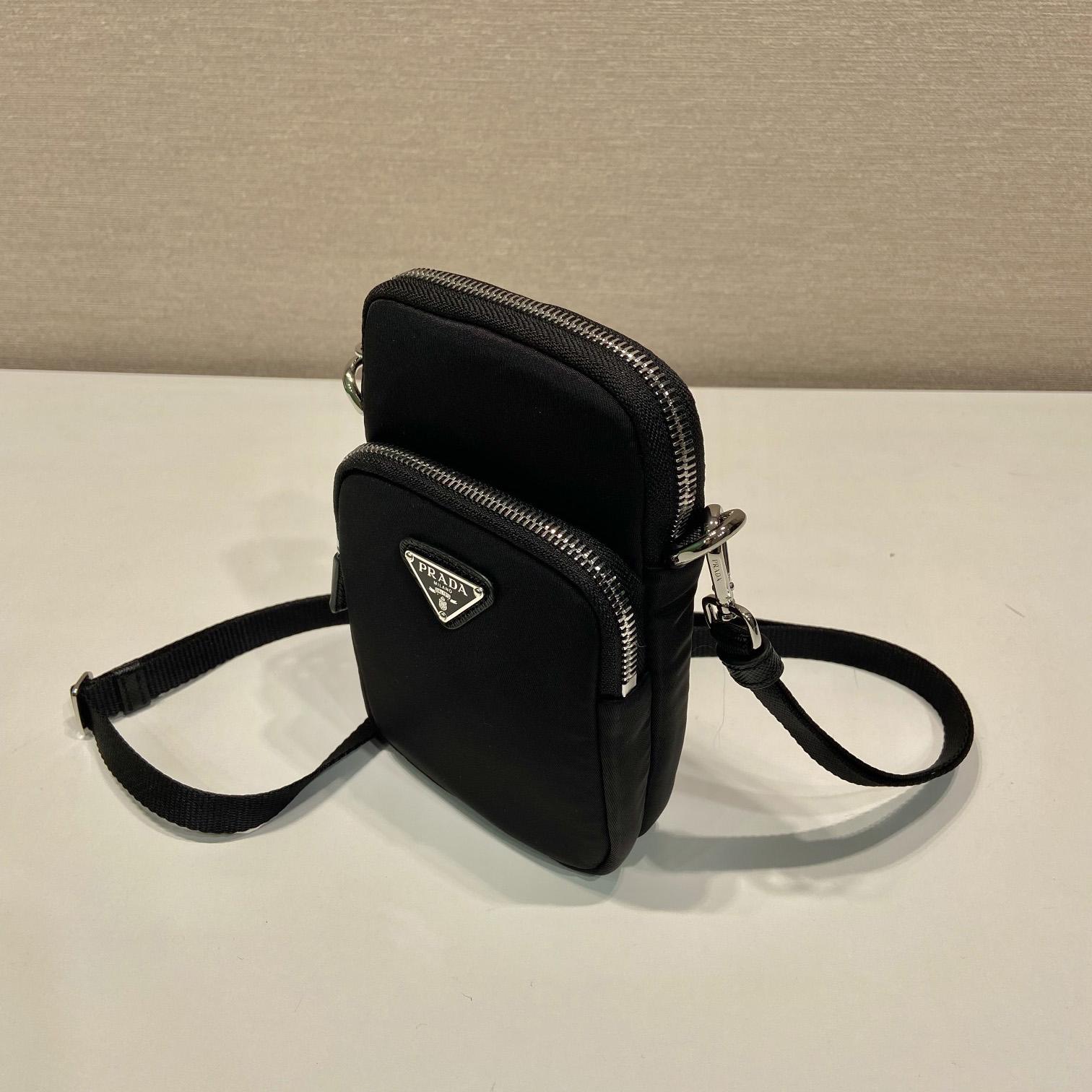 Prada Leather Bag With Shoulder strap - DesignerGu