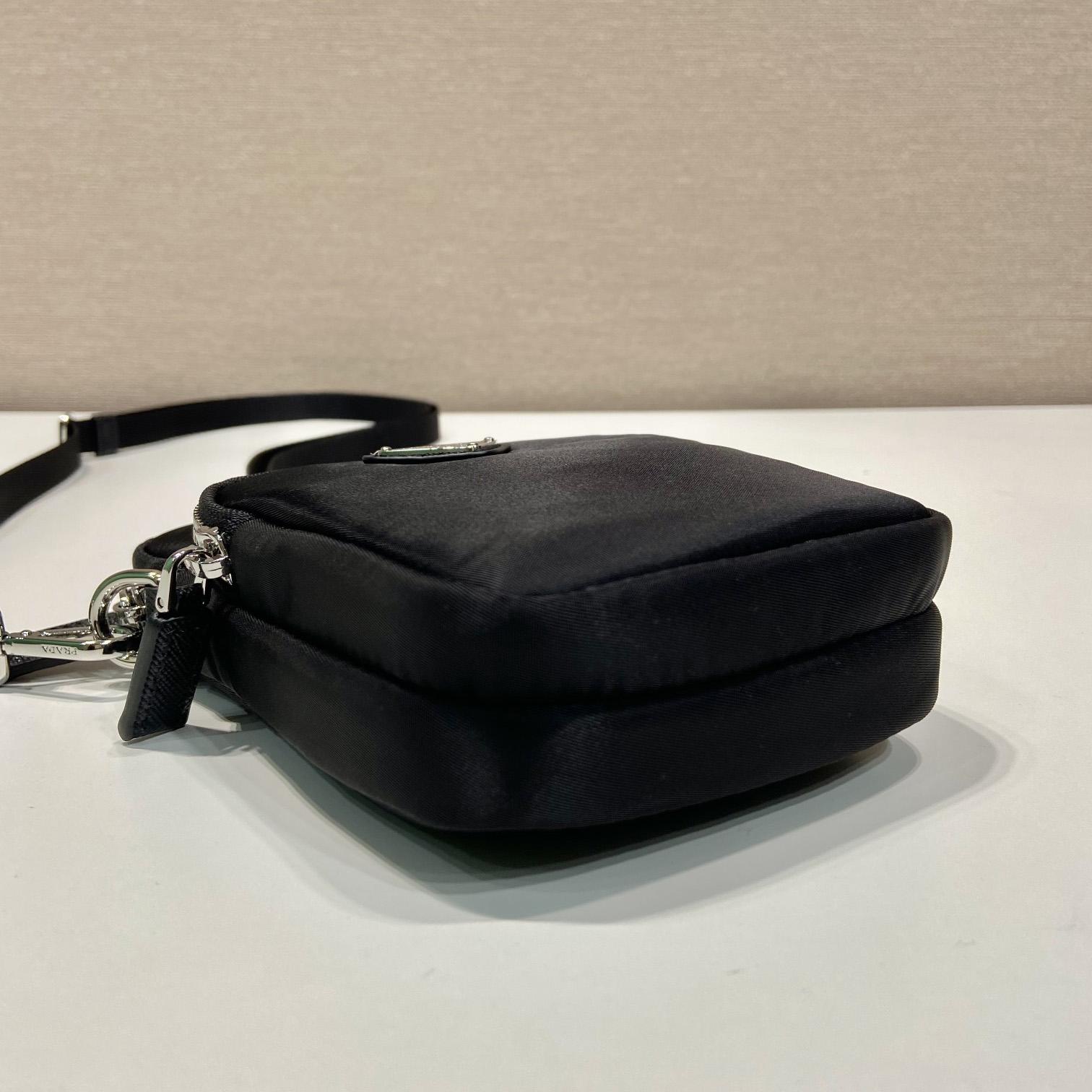 Prada Leather Bag With Shoulder strap - DesignerGu