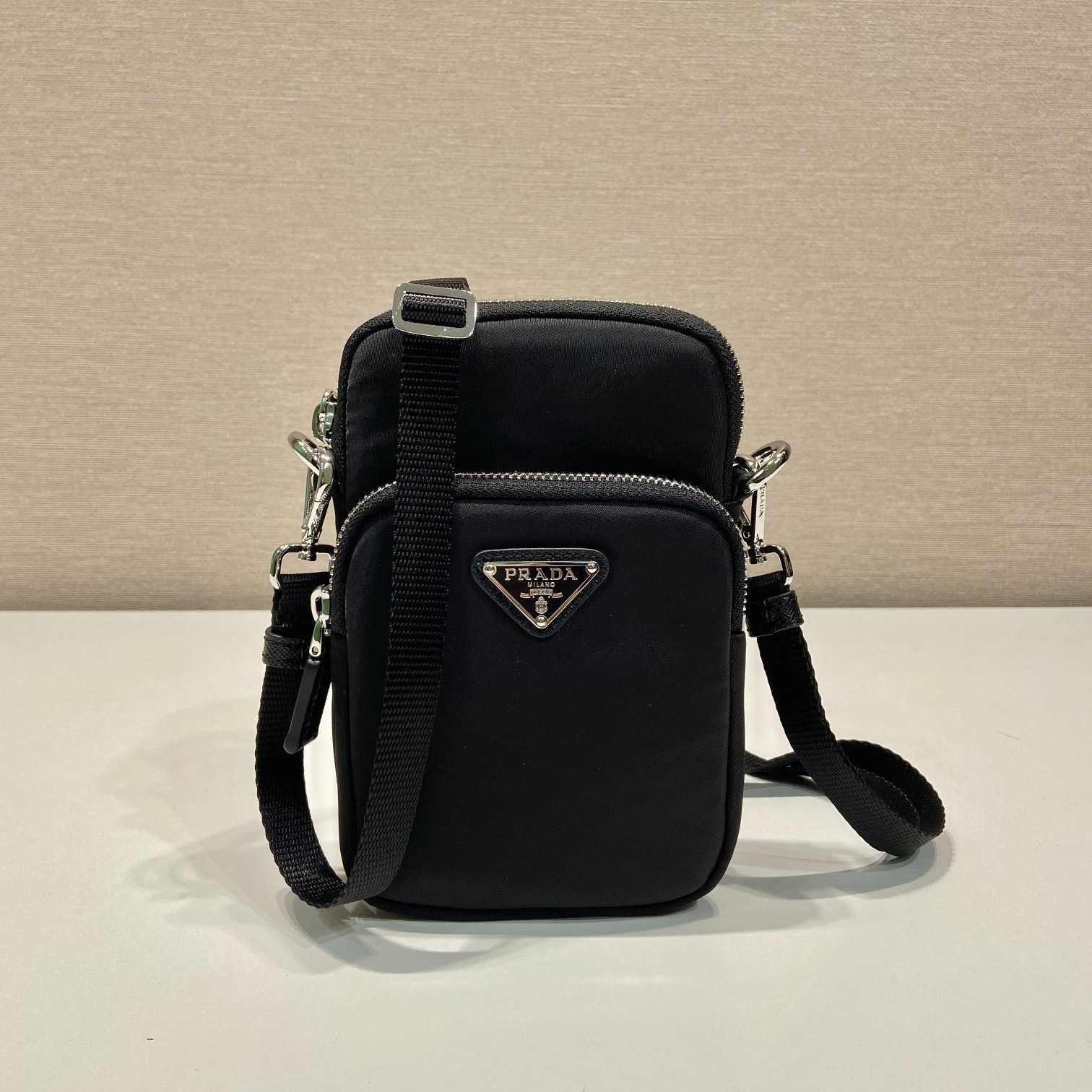 Prada Leather Bag With Shoulder strap - DesignerGu