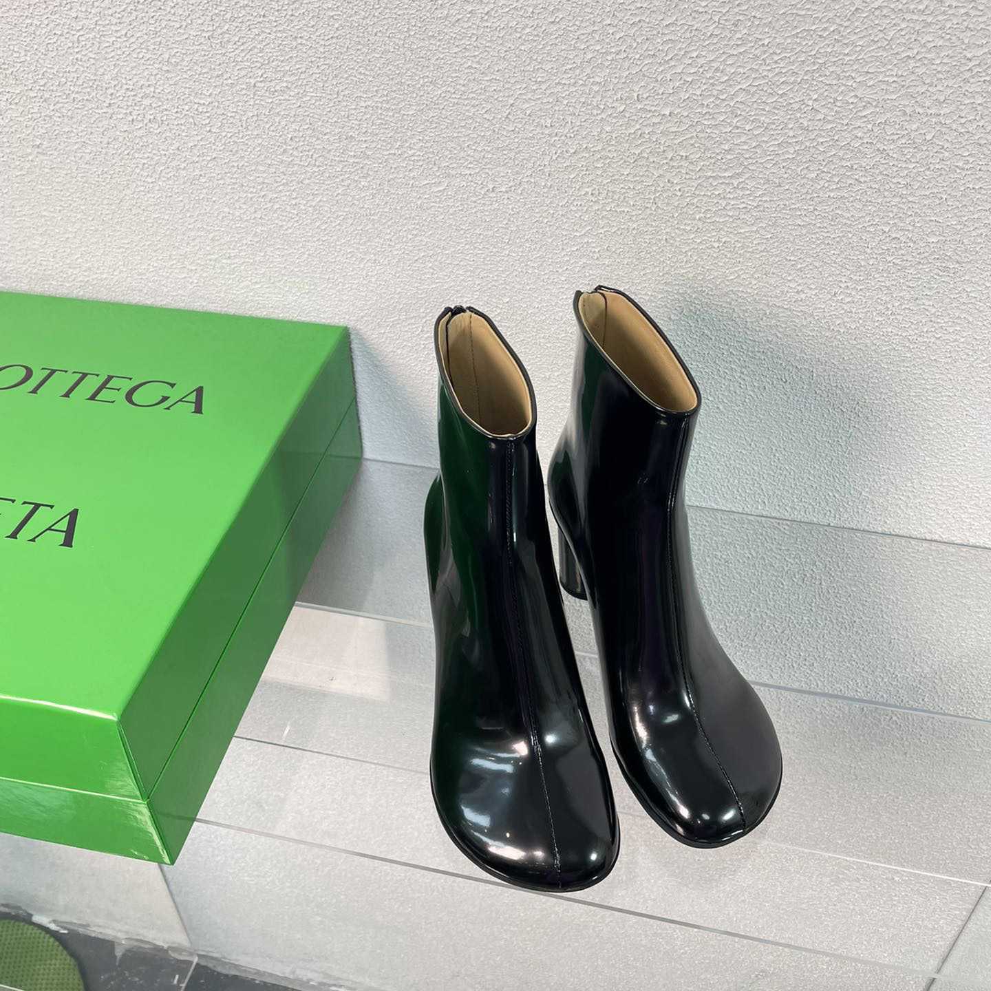 Bottega Veneta Atomic Ankle Boot - DesignerGu