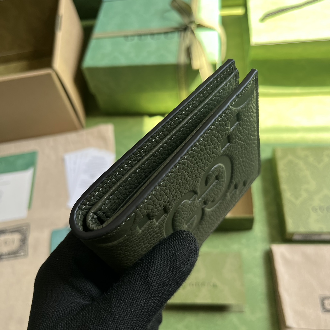 Gucci Jumbo GG Wallet - DesignerGu