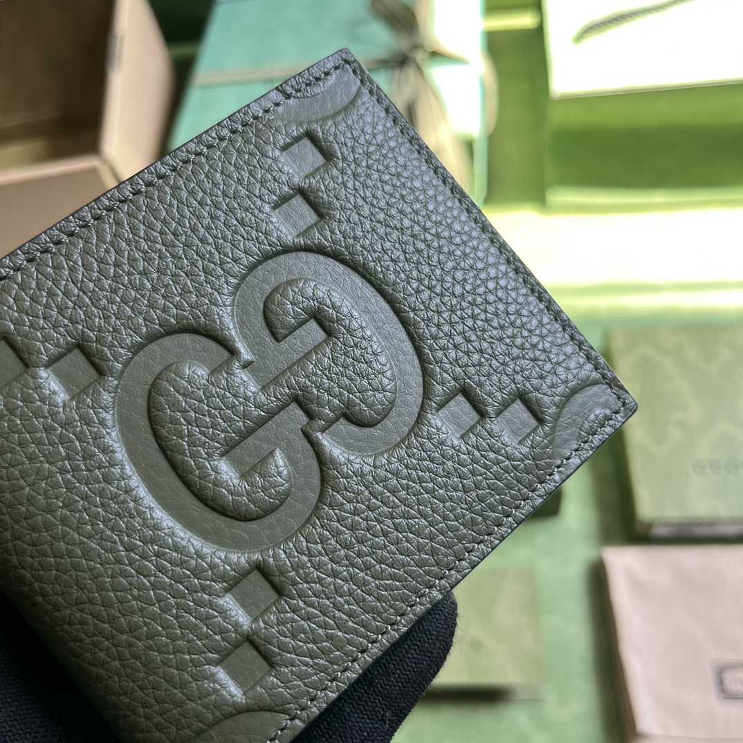 Gucci Jumbo GG Wallet - DesignerGu