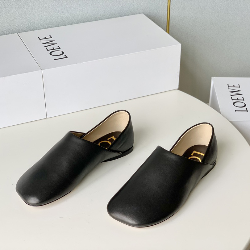 Loewe Toy Slipper In Goatskin - DesignerGu