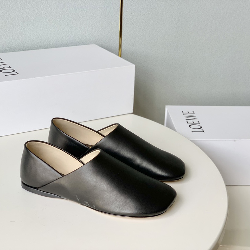 Loewe Toy Slipper In Goatskin - DesignerGu