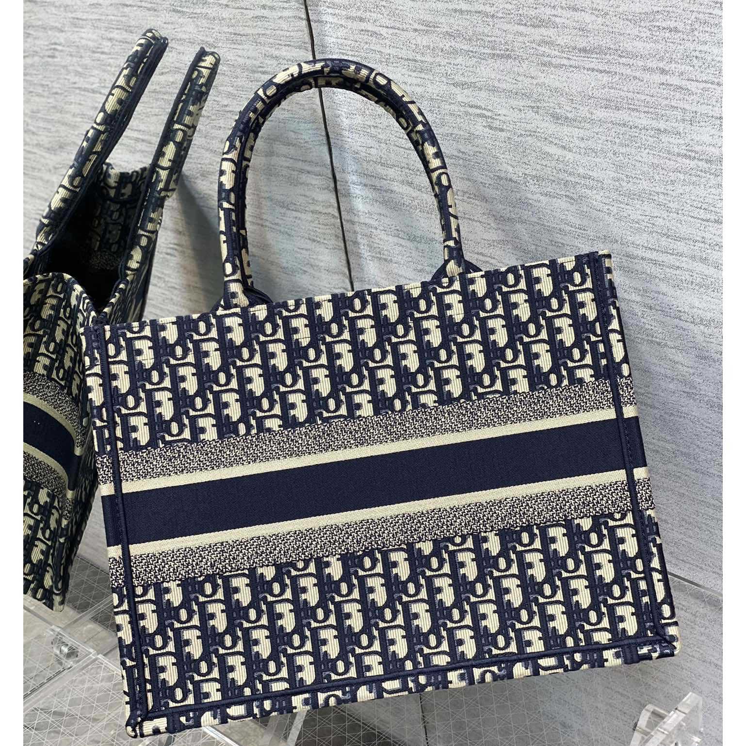 Dior Medium Dior Book Tote - DesignerGu