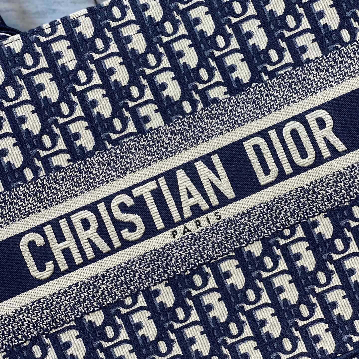 Dior Medium Dior Book Tote - DesignerGu