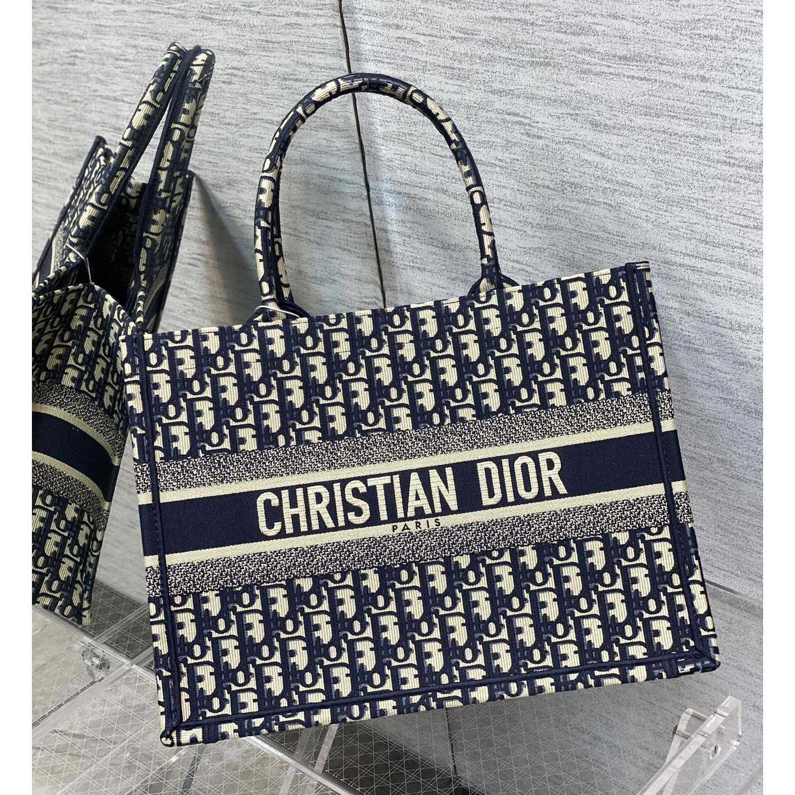 Dior Medium Dior Book Tote - DesignerGu