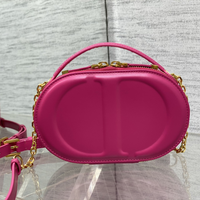 Dior CD Signature Oval Camera Bag - DesignerGu