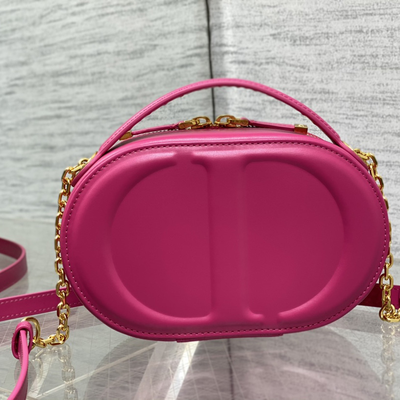 Dior CD Signature Oval Camera Bag - DesignerGu