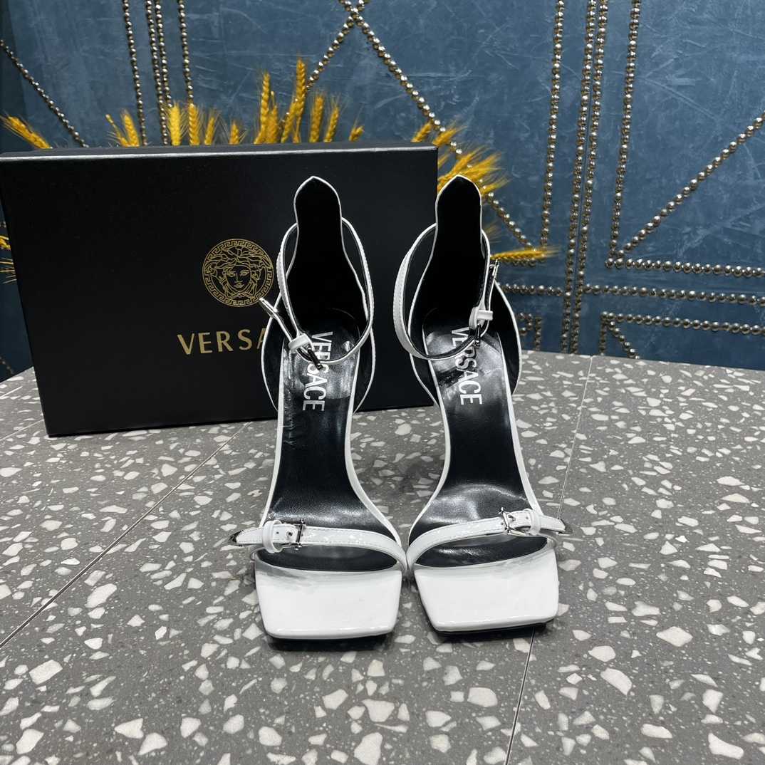 Versace Pin-Point Sandals - DesignerGu