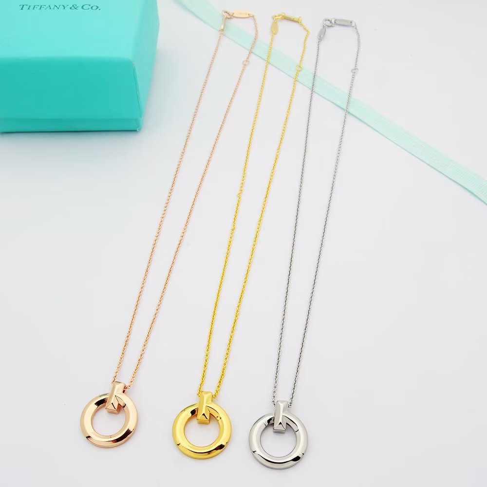 Tiffany&CO T1 Circle Pendant - DesignerGu