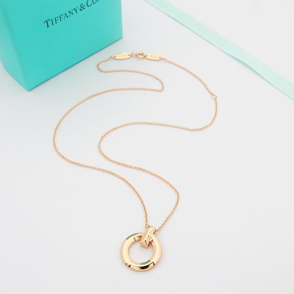 Tiffany&CO T1 Circle Pendant - DesignerGu