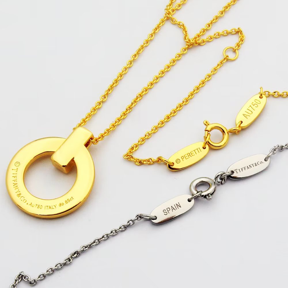 Tiffany&CO T1 Circle Pendant - DesignerGu