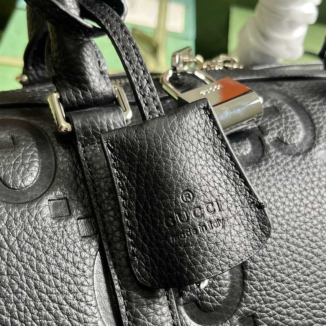 Gucci Jumbo GG Small Duffle Bag (45-29-25cm) - DesignerGu