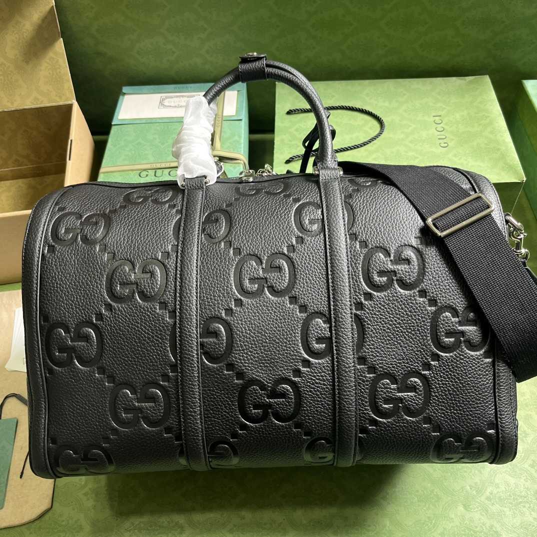 Gucci Jumbo GG Small Duffle Bag (45-29-25cm) - DesignerGu