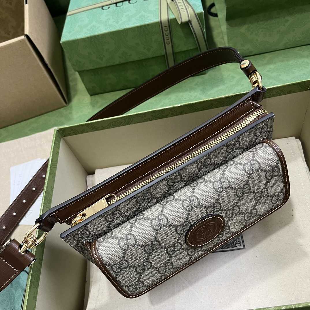 Gucci GG Belt Bag With Interlocking G (18-13-5cm) - DesignerGu