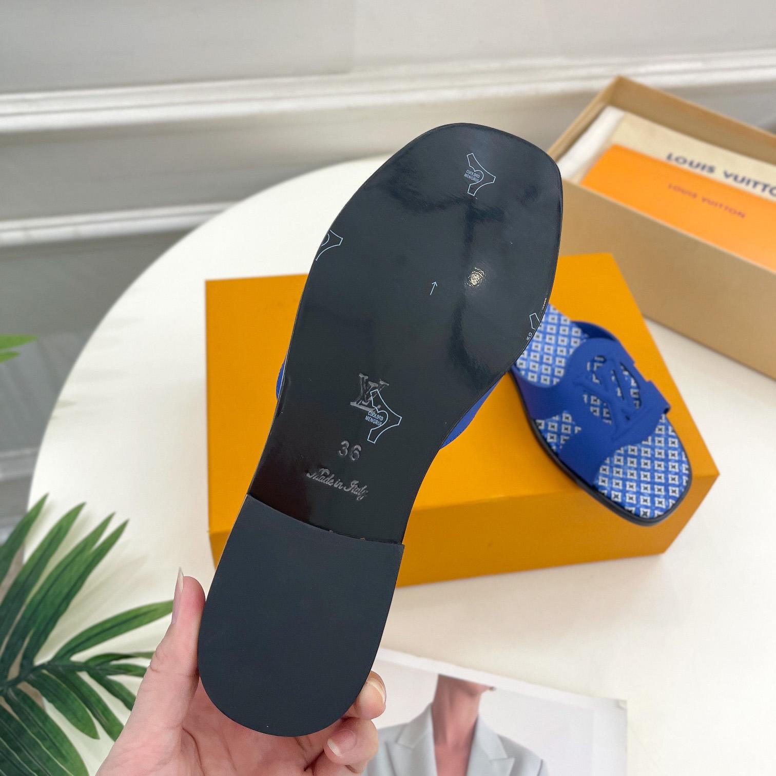 Louis Vuitton LV Isola Flat Mule - DesignerGu