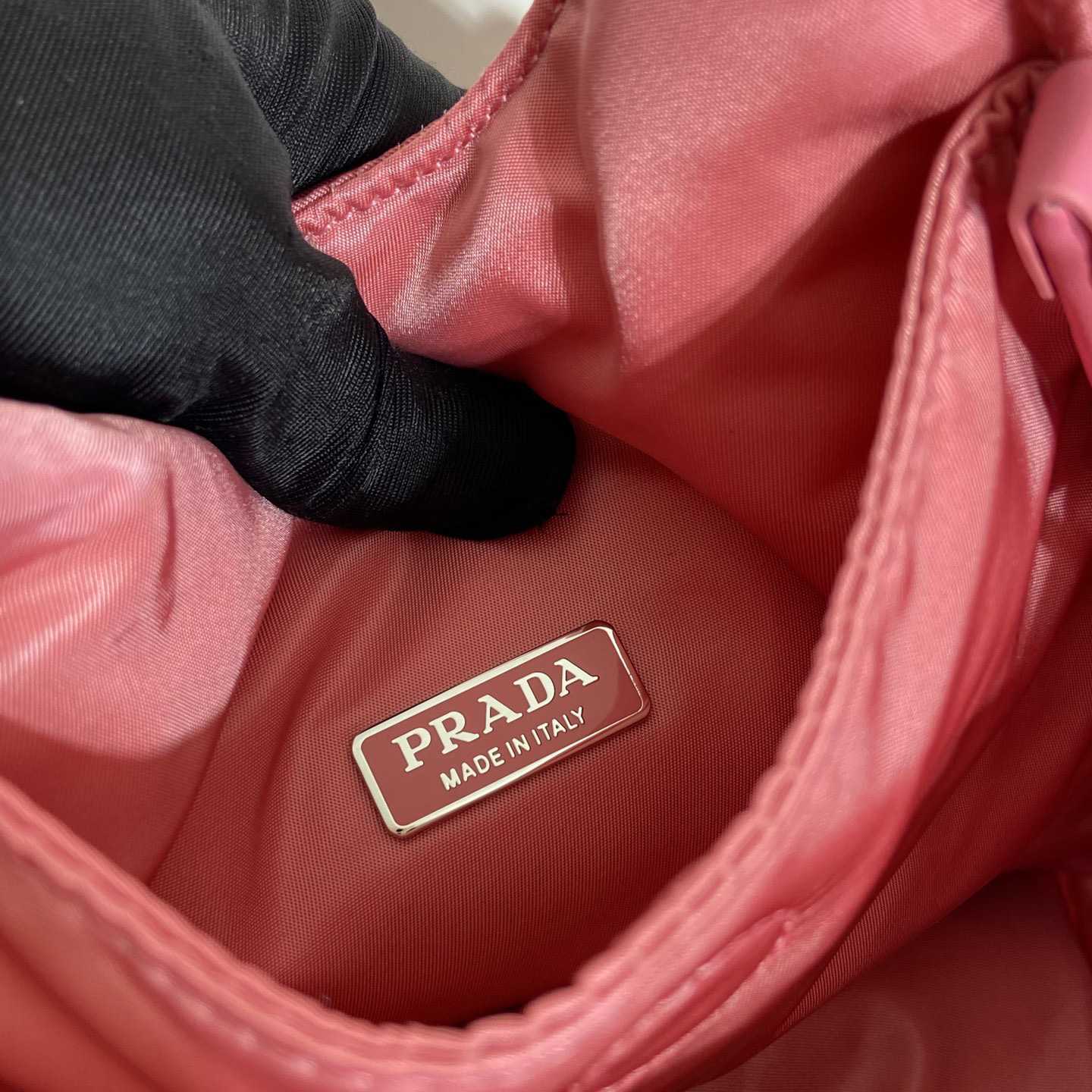 Prada Soft Padded Re-Nylon Mini-bag - DesignerGu