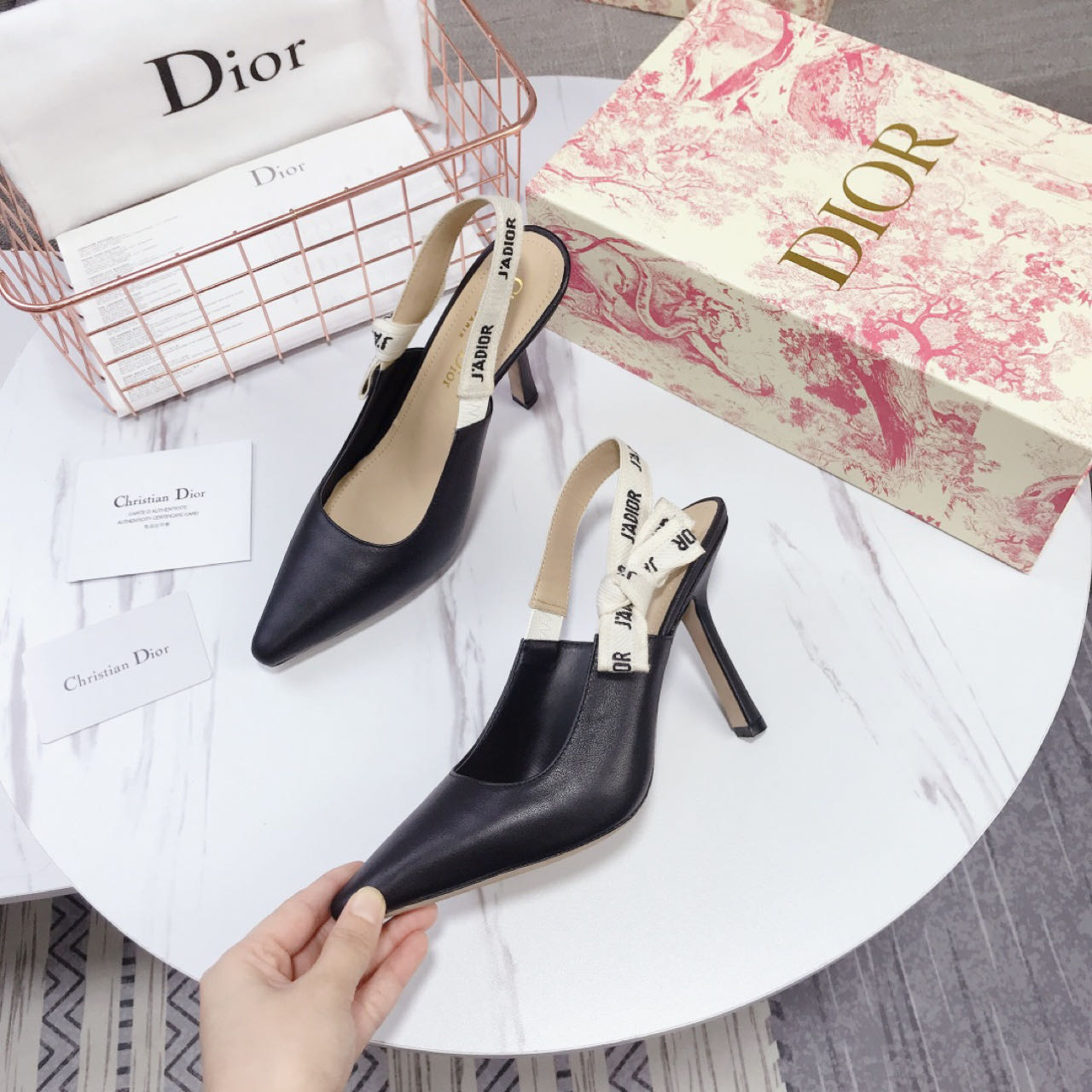 Dior J'Adior Slingback Pump  - DesignerGu