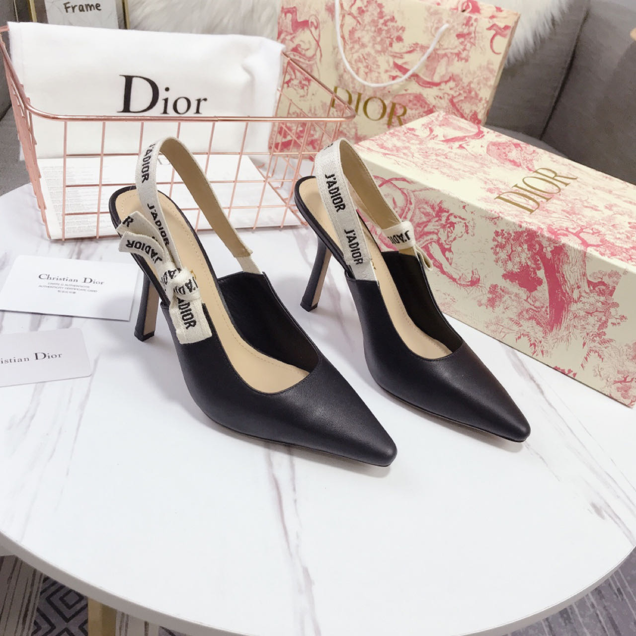 Dior J'Adior Slingback Pump  - DesignerGu