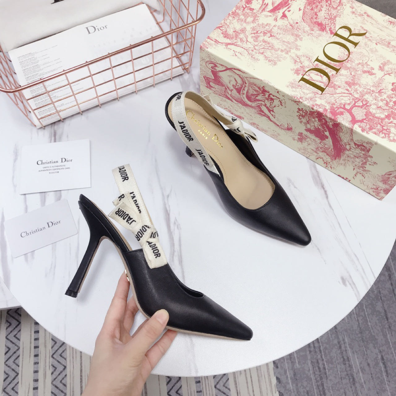 Dior J'Adior Slingback Pump  - DesignerGu