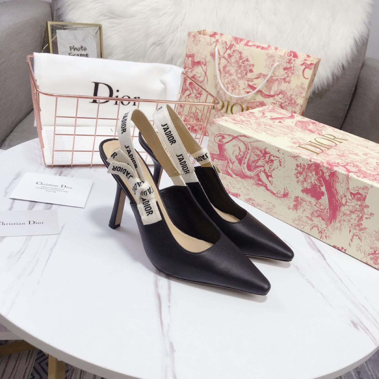 Dior J'Adior Slingback Pump  - DesignerGu