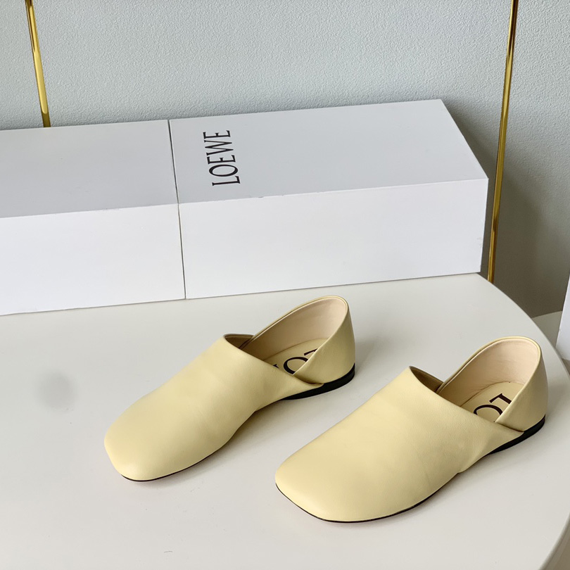 Loewe Toy Slipper In Goatskin - DesignerGu