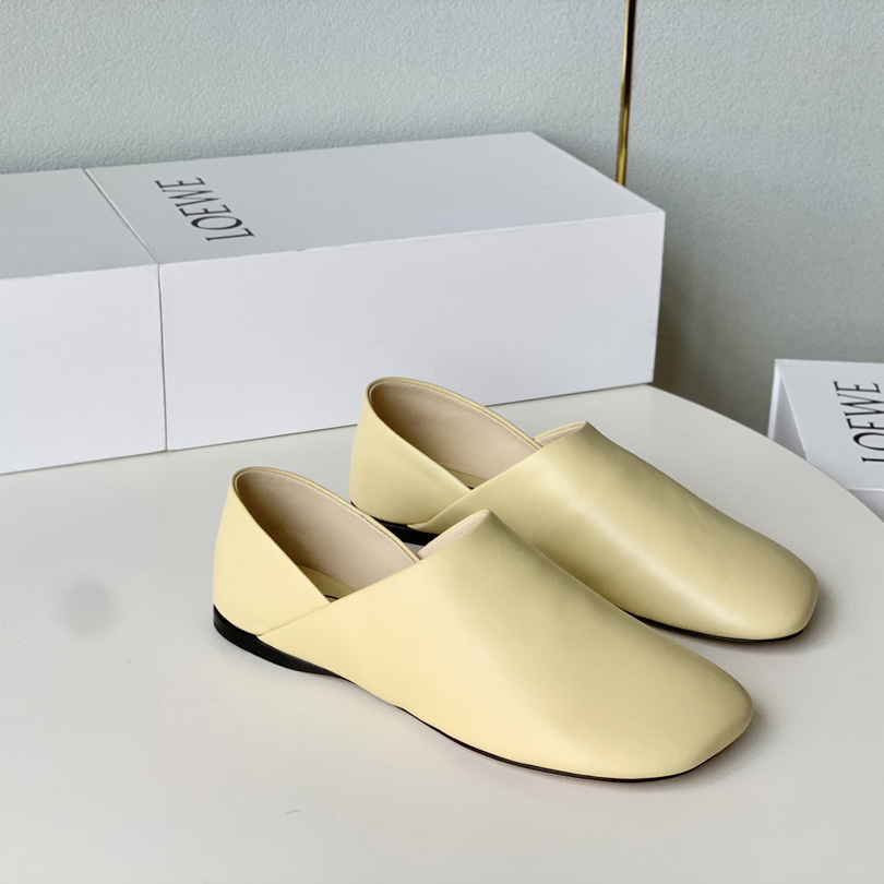 Loewe Toy Slipper In Goatskin - DesignerGu