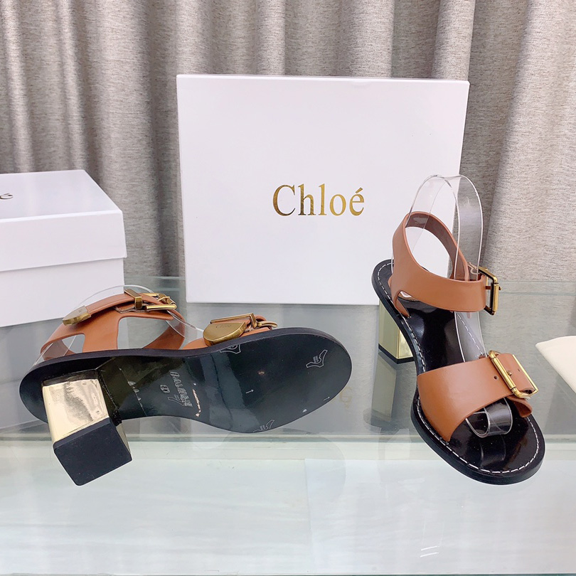 Chloe Rebecca High-heel Sandal - DesignerGu