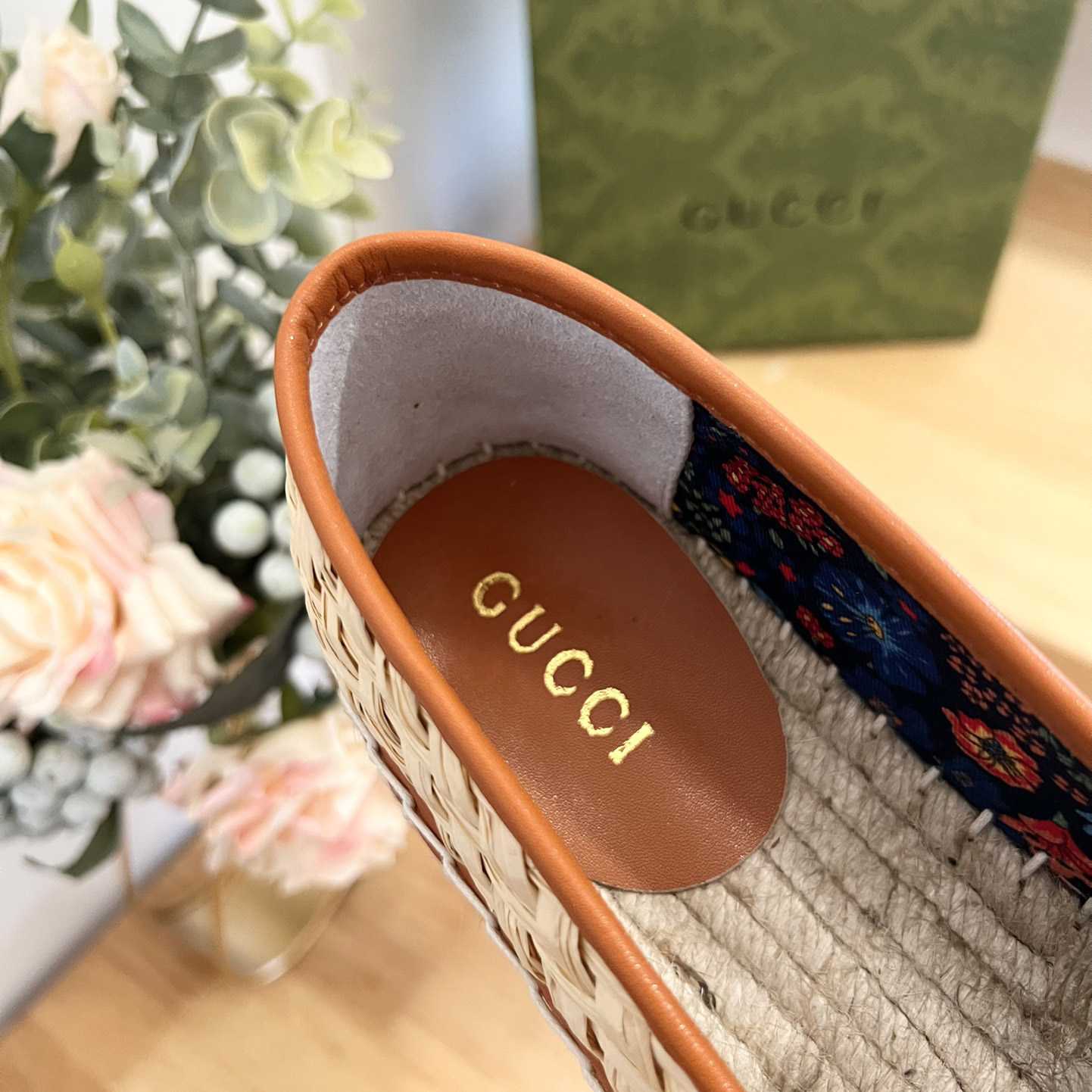 Gucci Interlocking G Espadrille - DesignerGu