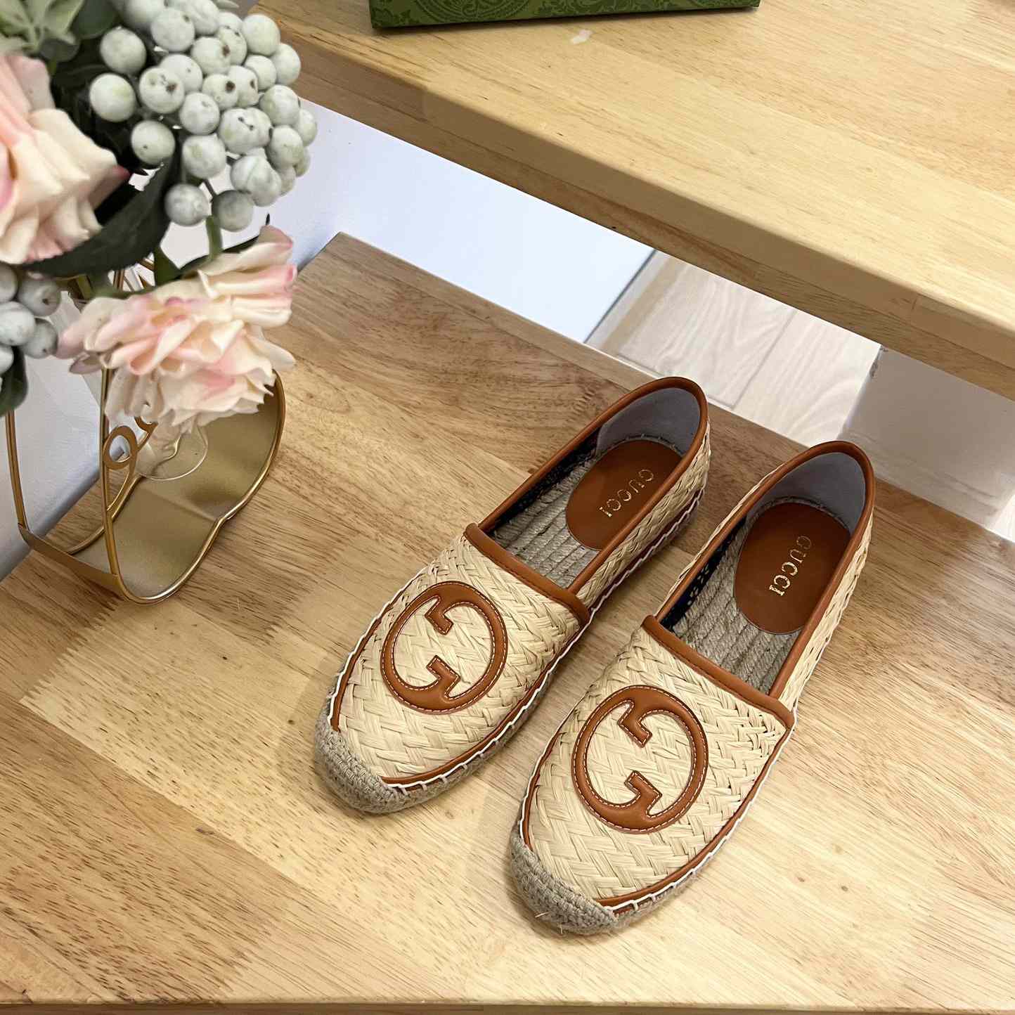 Gucci Interlocking G Espadrille - DesignerGu