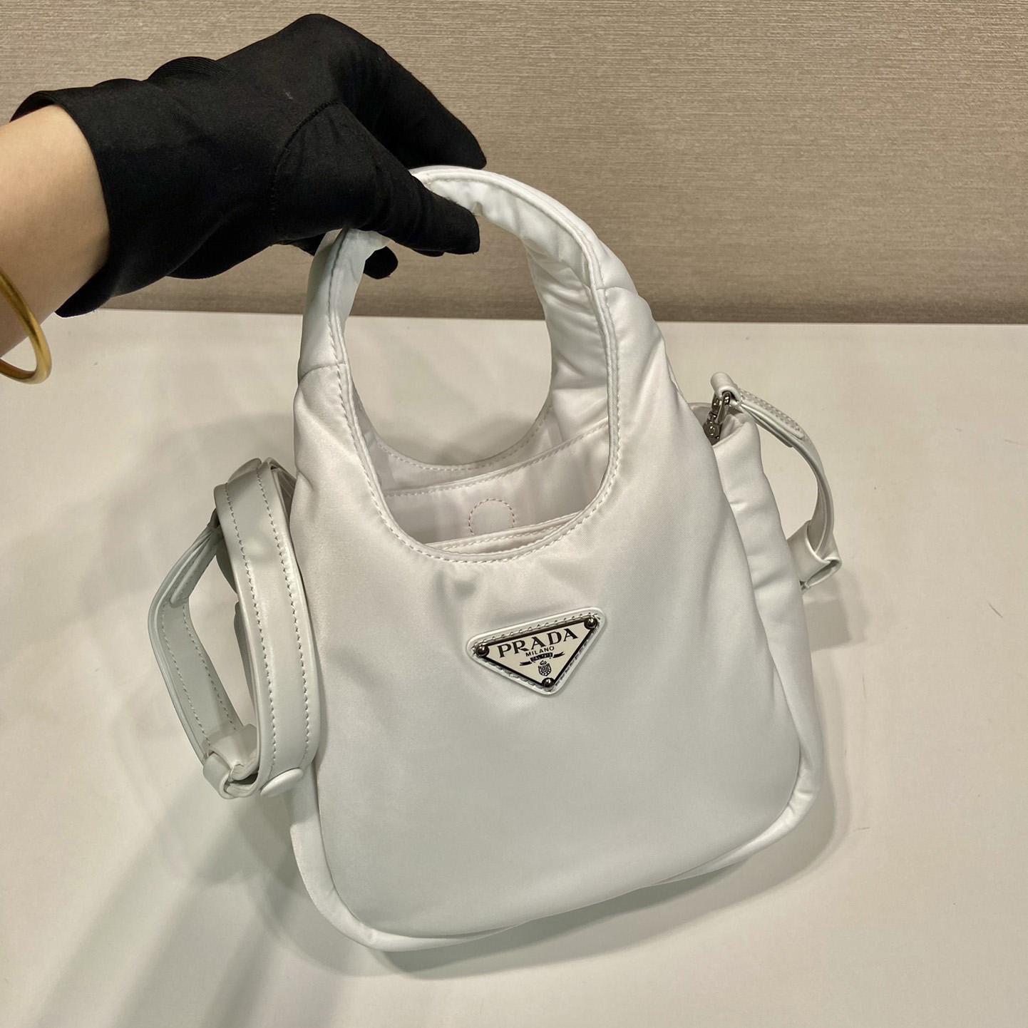 Prada Soft Padded Re-Nylon Mini-bag - DesignerGu