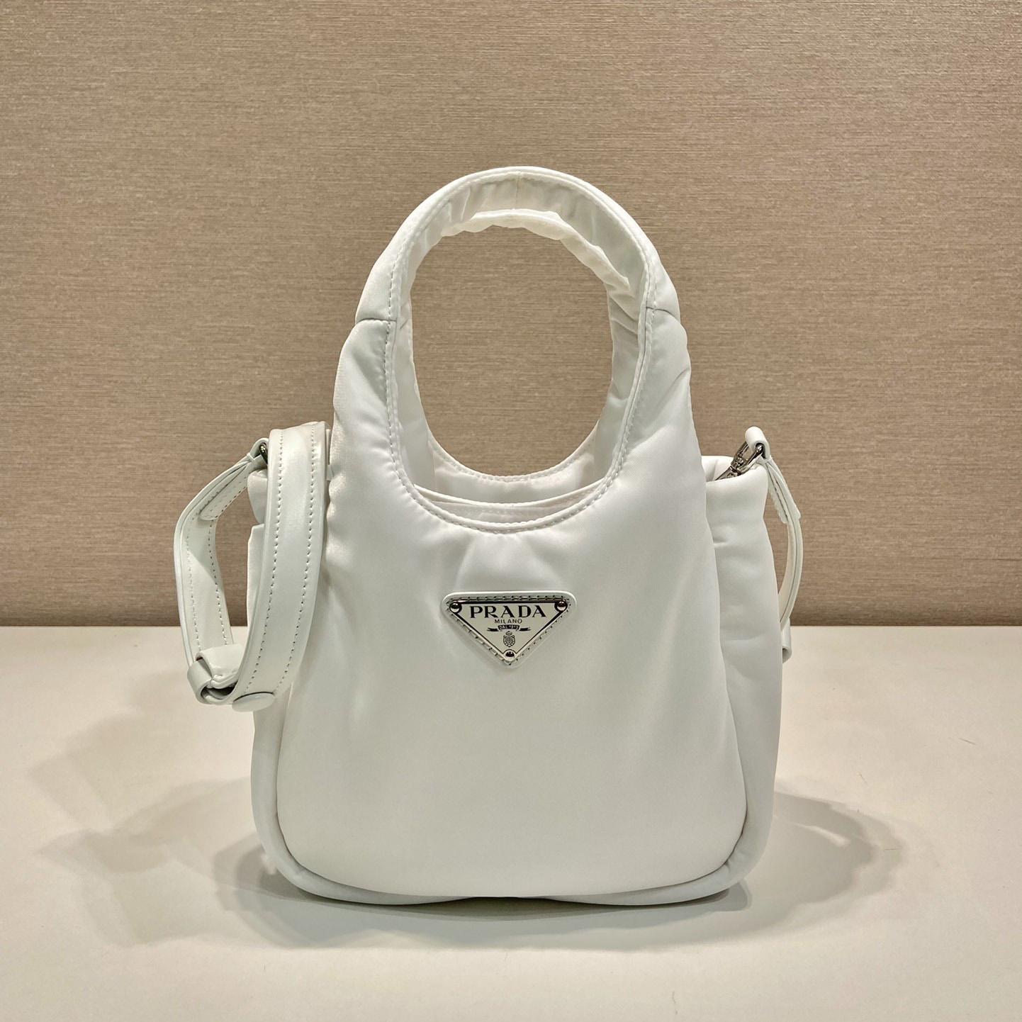 Prada Soft Padded Re-Nylon Mini-bag - DesignerGu