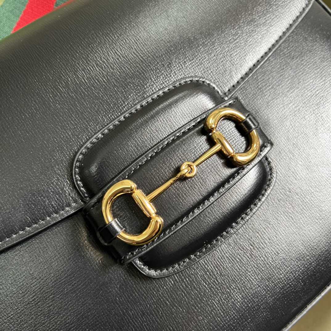 Gucci Horsebit 1955 Mini Bag(30*21*7.5cm)   - DesignerGu