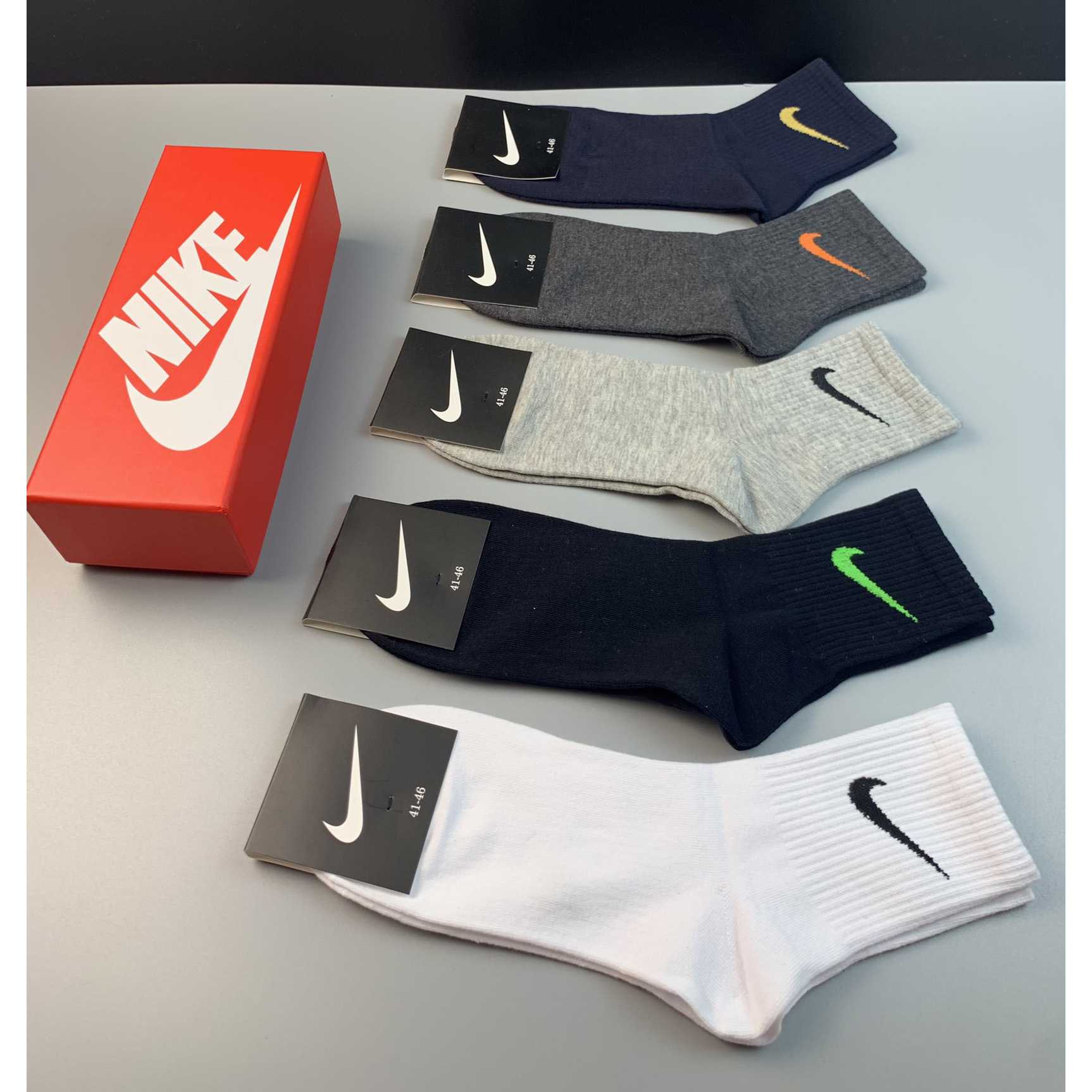 Nike Socks /Box - DesignerGu