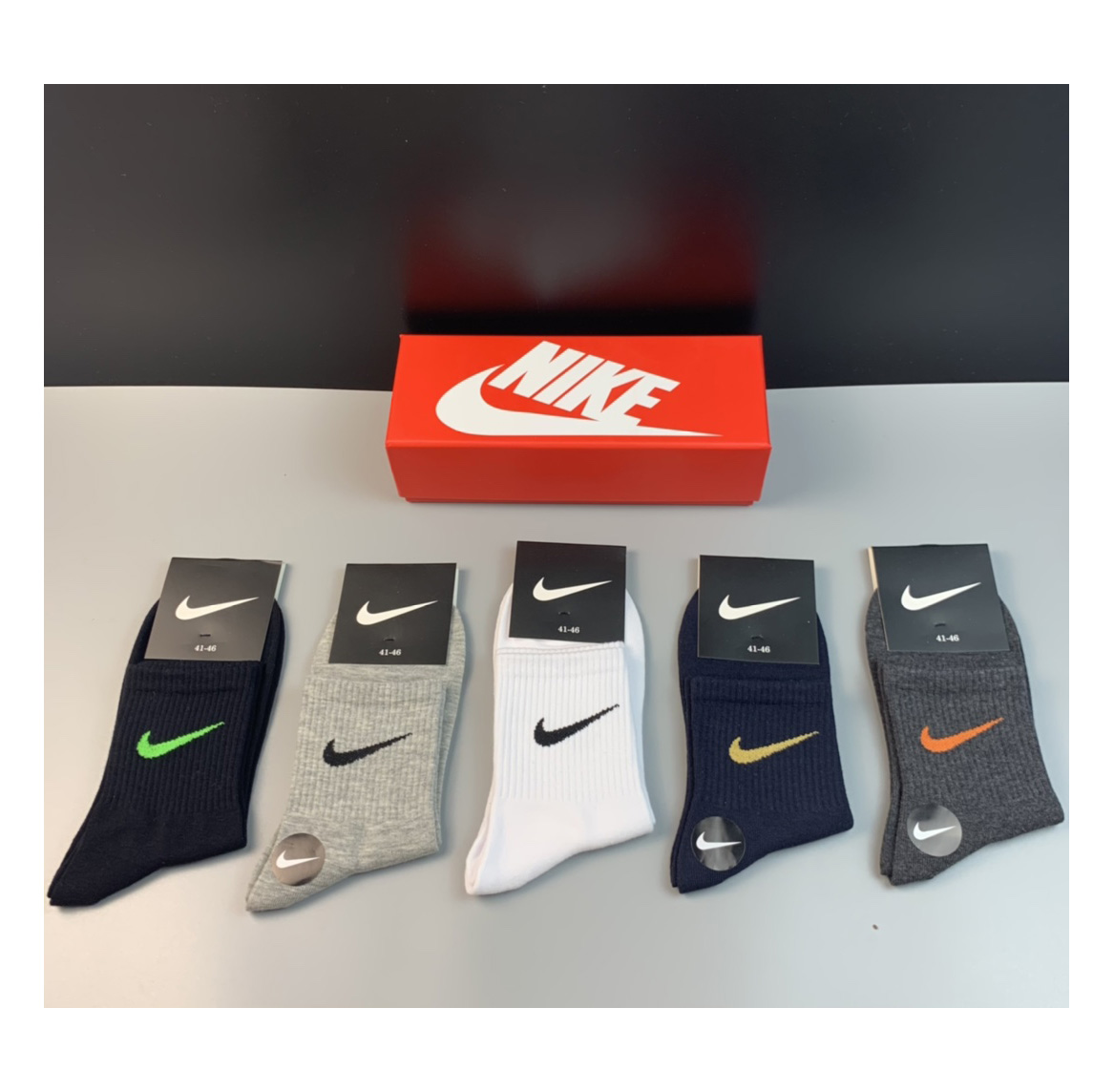 Nike Socks /Box - DesignerGu