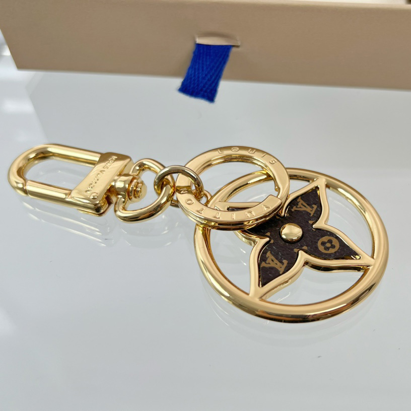 Louis Vuitton Puzzle Flower Monogram Keyring    M01207 - DesignerGu