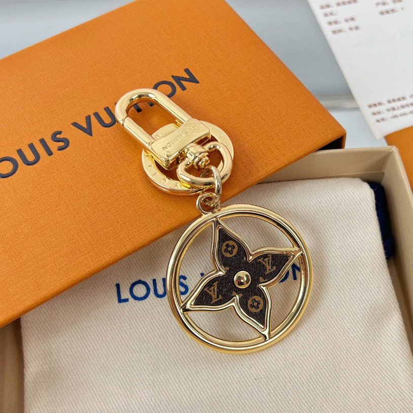 Louis Vuitton Puzzle Flower Monogram Keyring    M01207 - DesignerGu