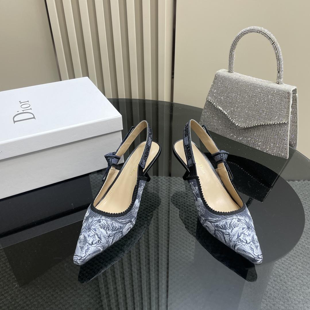 Dior J'Adior Slingback Pump - DesignerGu