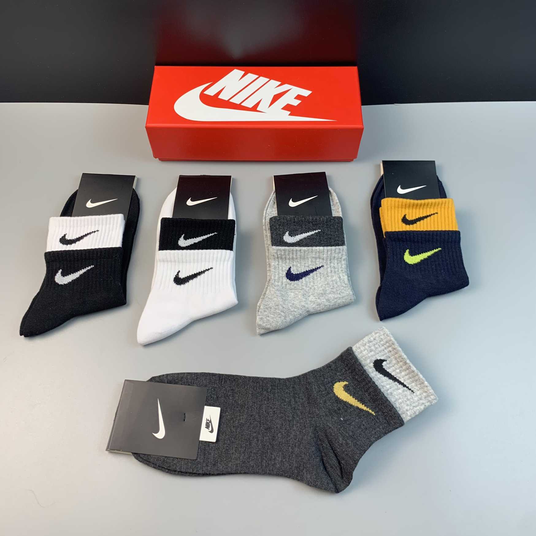 Nike Socks /Box - DesignerGu