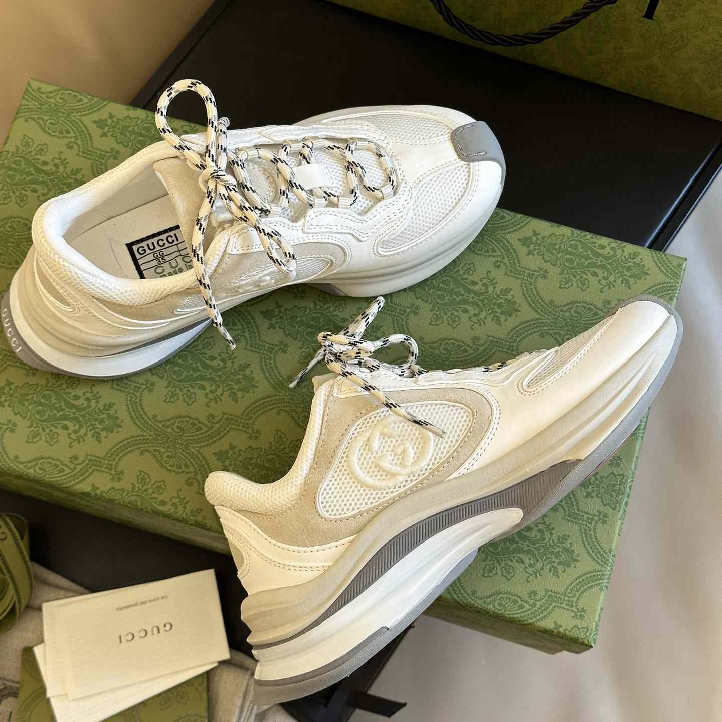 Gucci Run Sneaker - DesignerGu