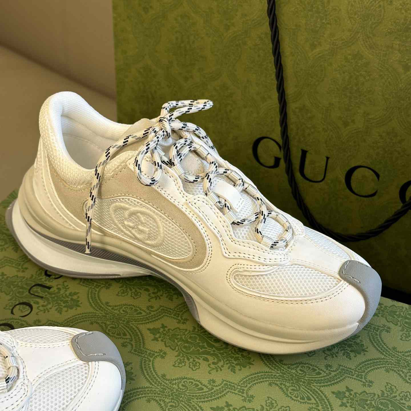 Gucci Run Sneaker - DesignerGu