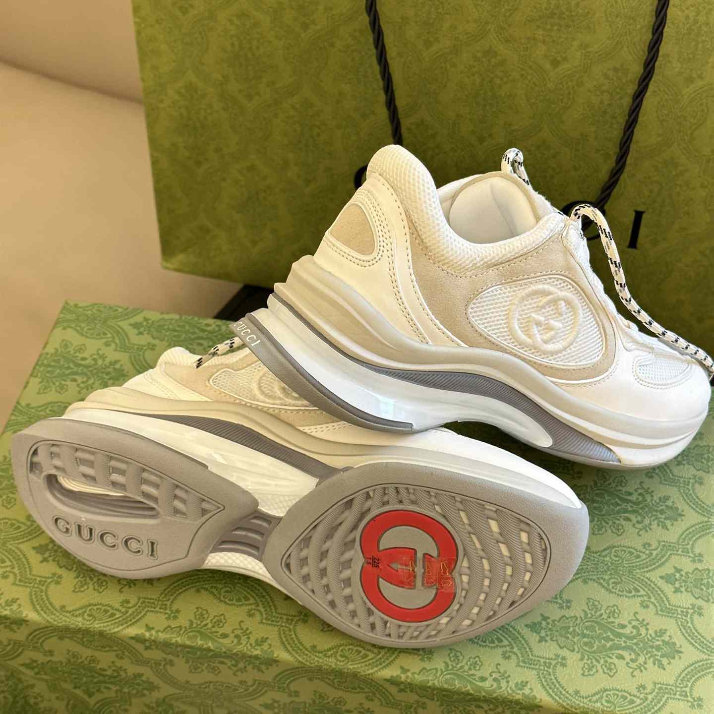 Gucci Run Sneaker - DesignerGu